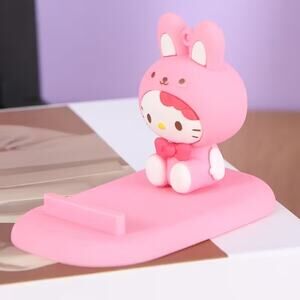 #6043 Hello Kitty & Friends - Hello Kitty Silicone Phone Holder